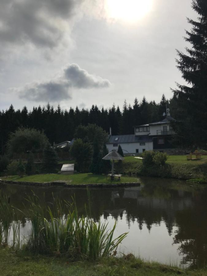 Penzion Trampska Bouda Abertamy Buitenkant foto
