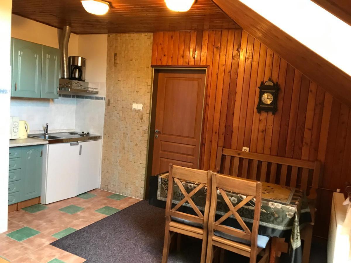 Penzion Trampska Bouda Abertamy Buitenkant foto